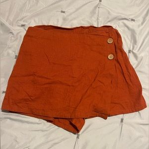 Brown Skort